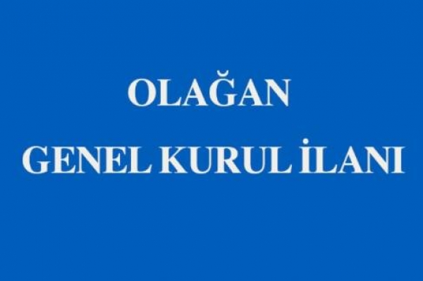 Genel Kurul İlanı