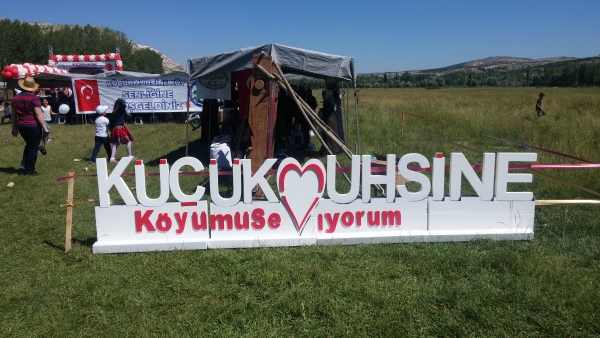3. K&ouml;y Şenliğimizde buluştuk.