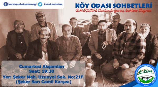 K&ouml;y Odası Sohbetleri