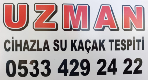 Uzman Su Ka&ccedil;ak Tespiti